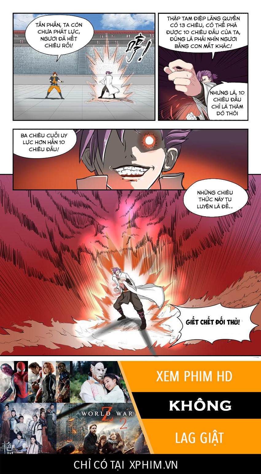 Võ Thần Chúa Tể Chapter 108 - Trang 2