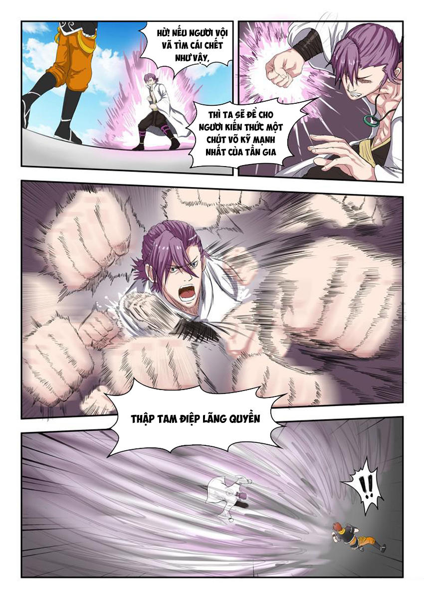 Võ Thần Chúa Tể Chapter 108 - Trang 2