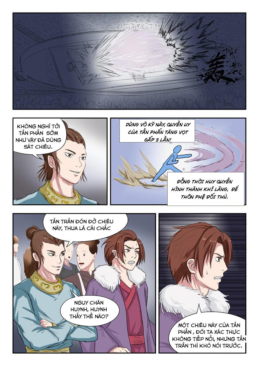 Võ Thần Chúa Tể Chapter 108 - Trang 2