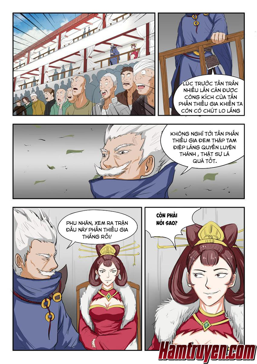 Võ Thần Chúa Tể Chapter 108 - Trang 2