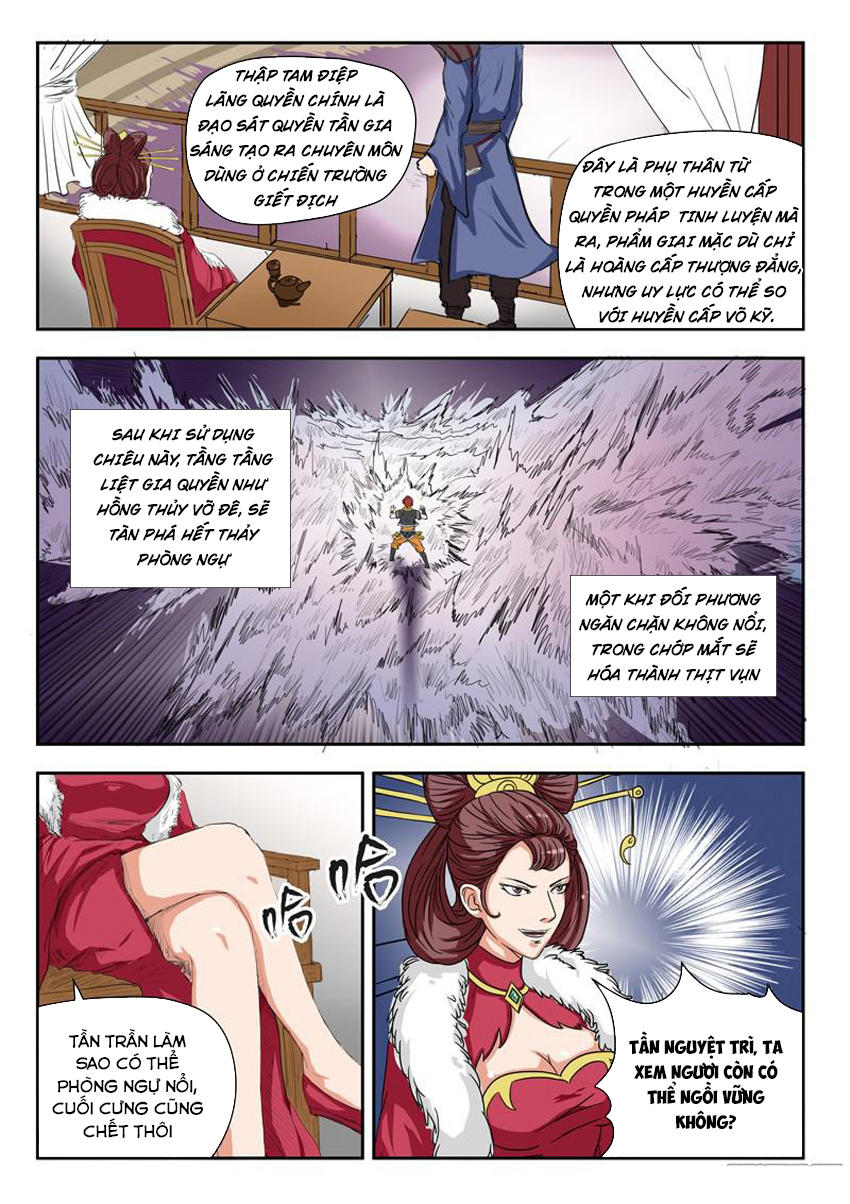 Võ Thần Chúa Tể Chapter 108 - Trang 2