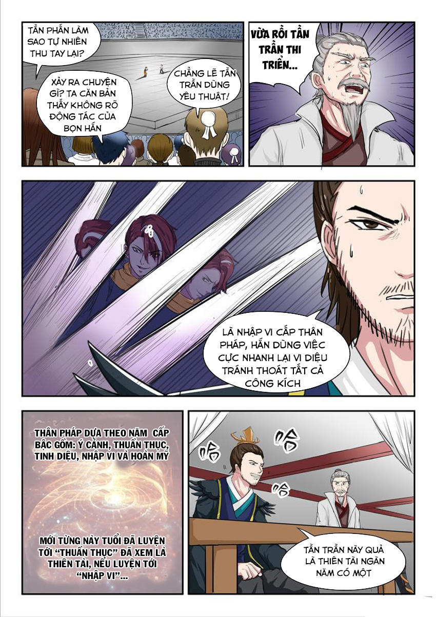 Võ Thần Chúa Tể Chapter 108 - Trang 2