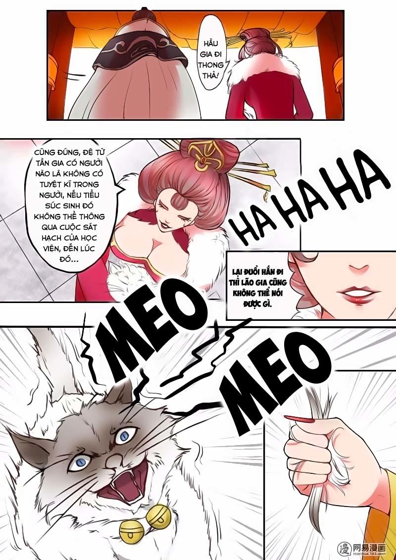 Võ Thần Chúa Tể Chapter 11 - Trang 2