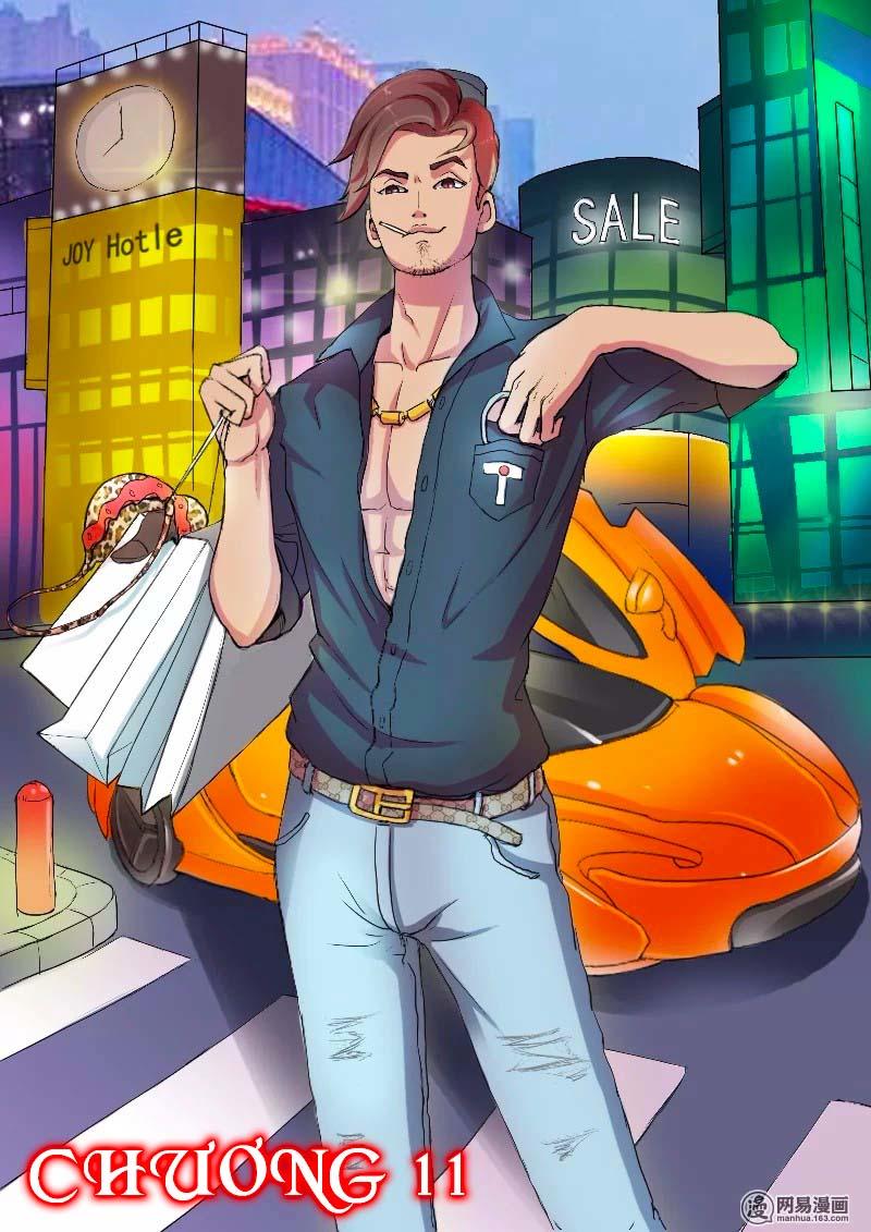 Võ Thần Chúa Tể Chapter 11 - Trang 2