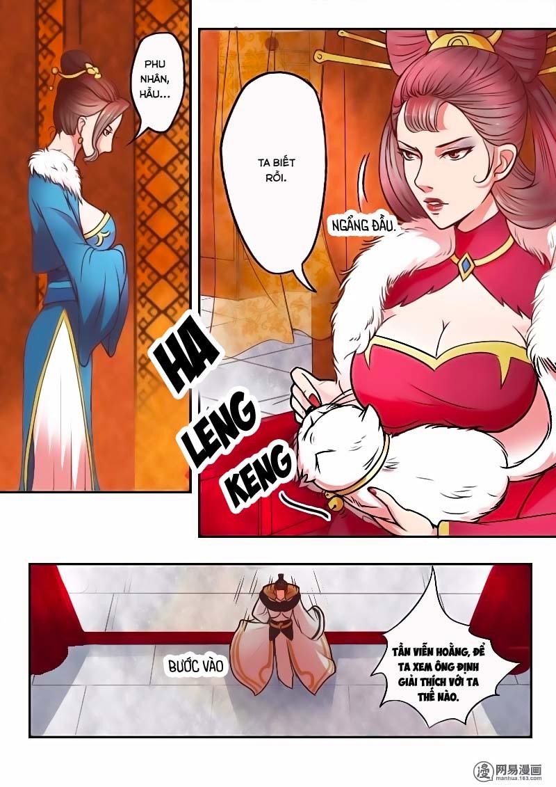 Võ Thần Chúa Tể Chapter 11 - Trang 2