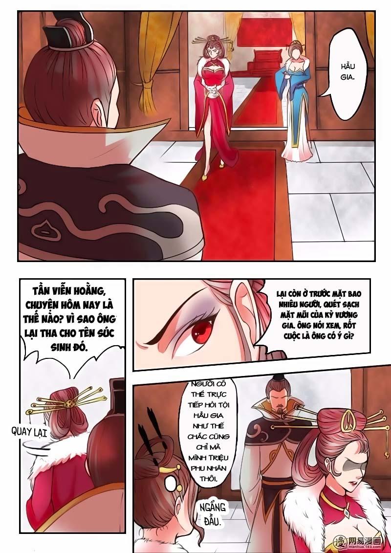 Võ Thần Chúa Tể Chapter 11 - Trang 2