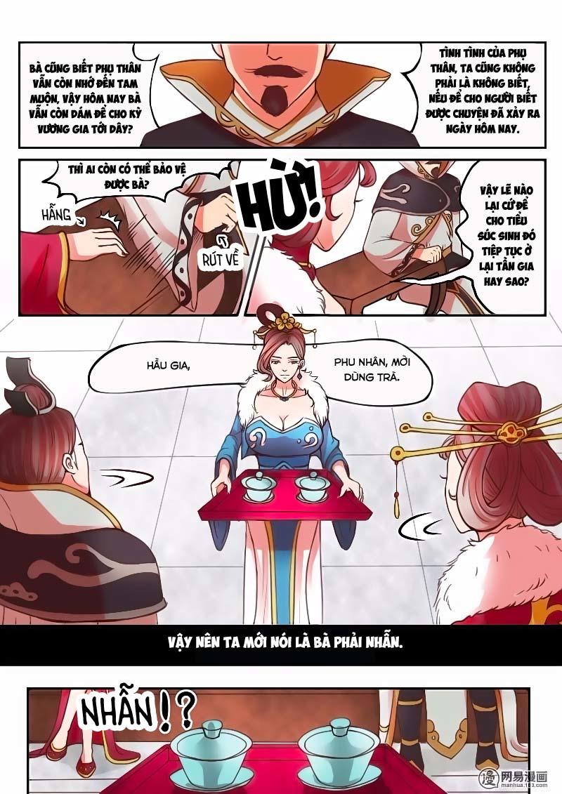 Võ Thần Chúa Tể Chapter 11 - Trang 2