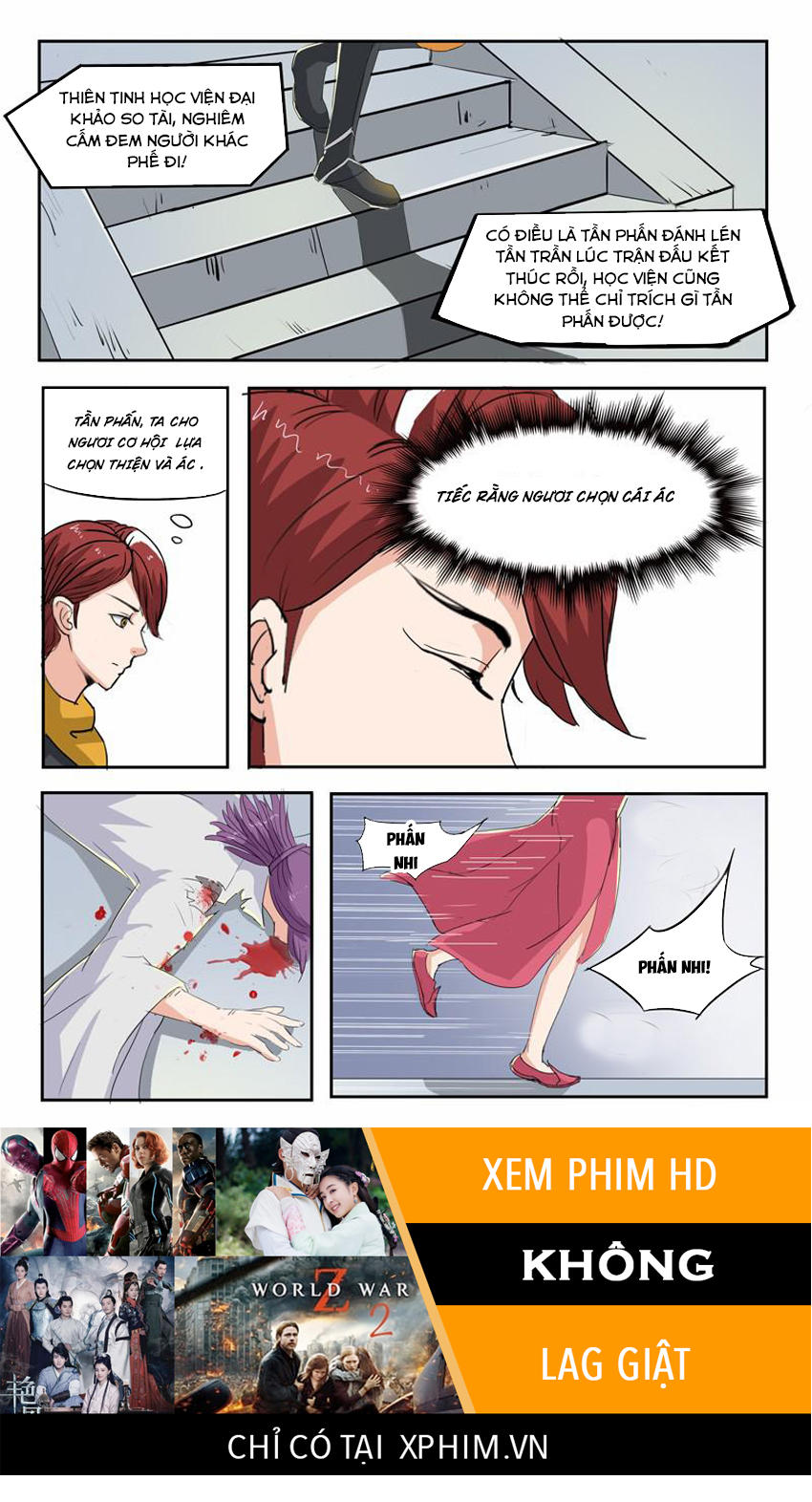 Võ Thần Chúa Tể Chapter 110 - Trang 2