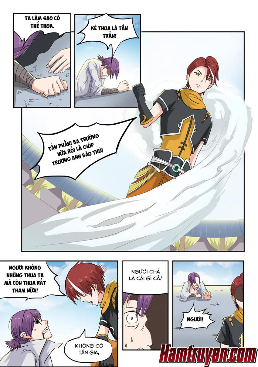 Võ Thần Chúa Tể Chapter 110 - Trang 2