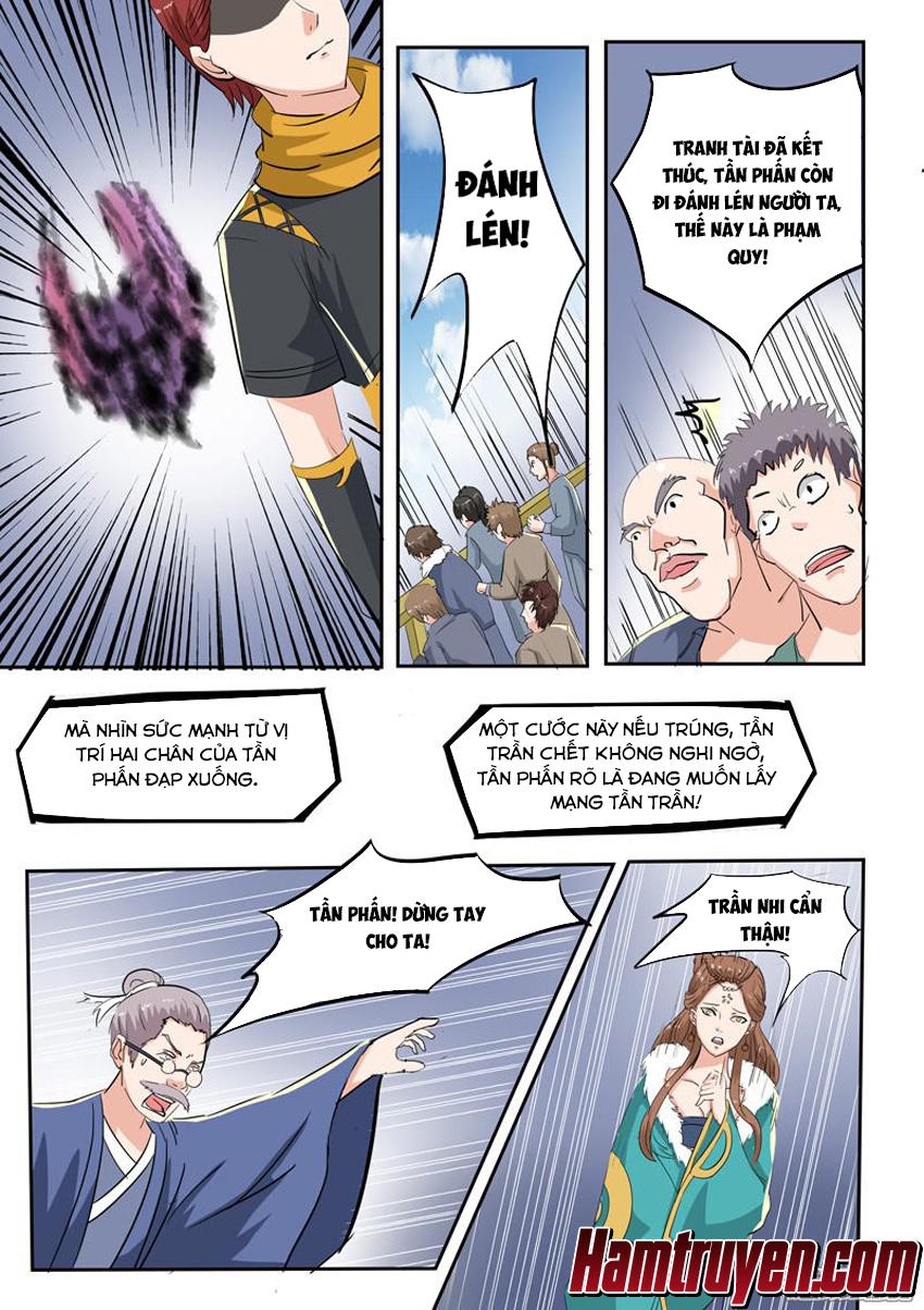 Võ Thần Chúa Tể Chapter 110 - Trang 2