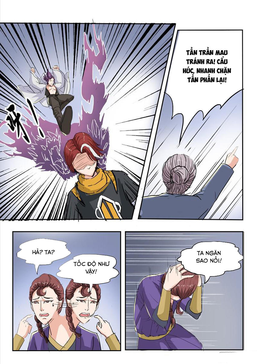 Võ Thần Chúa Tể Chapter 110 - Trang 2