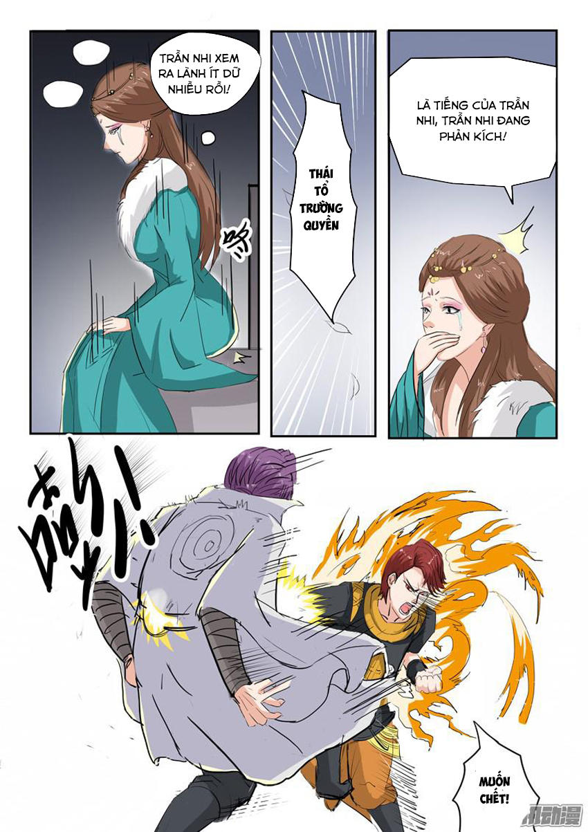 Võ Thần Chúa Tể Chapter 110 - Trang 2