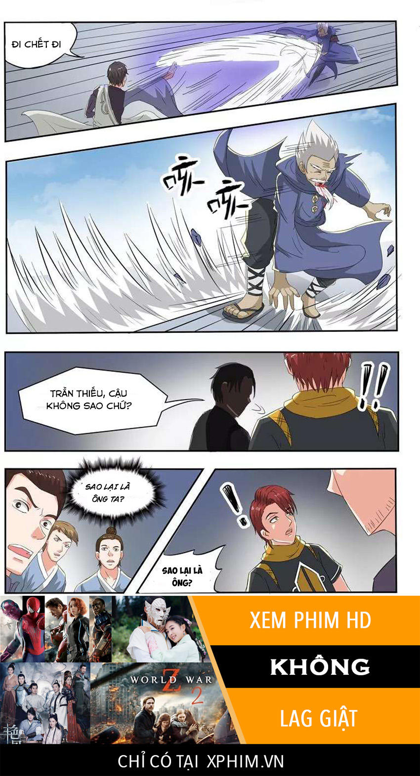 Võ Thần Chúa Tể Chapter 111 - Trang 2