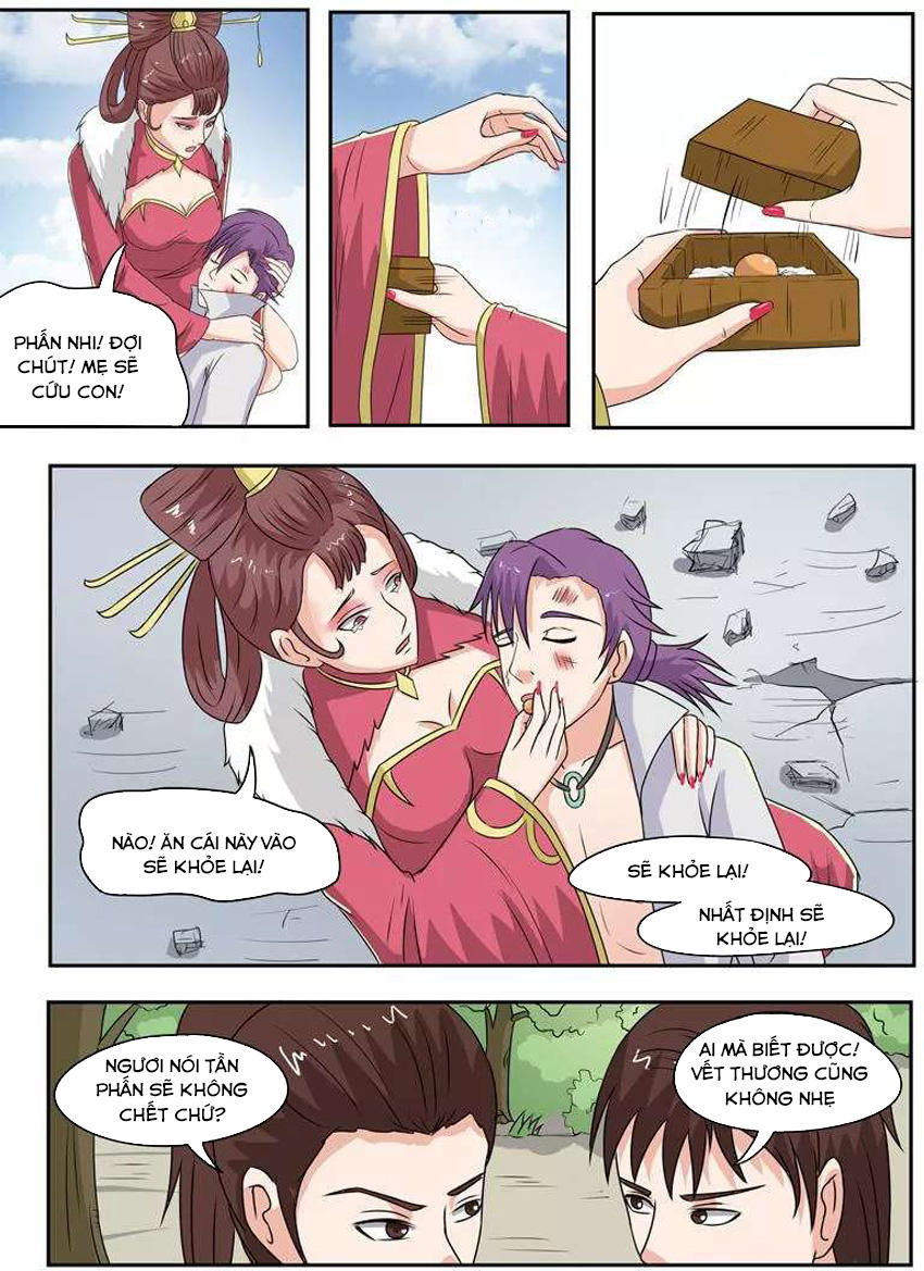 Võ Thần Chúa Tể Chapter 111 - Trang 2