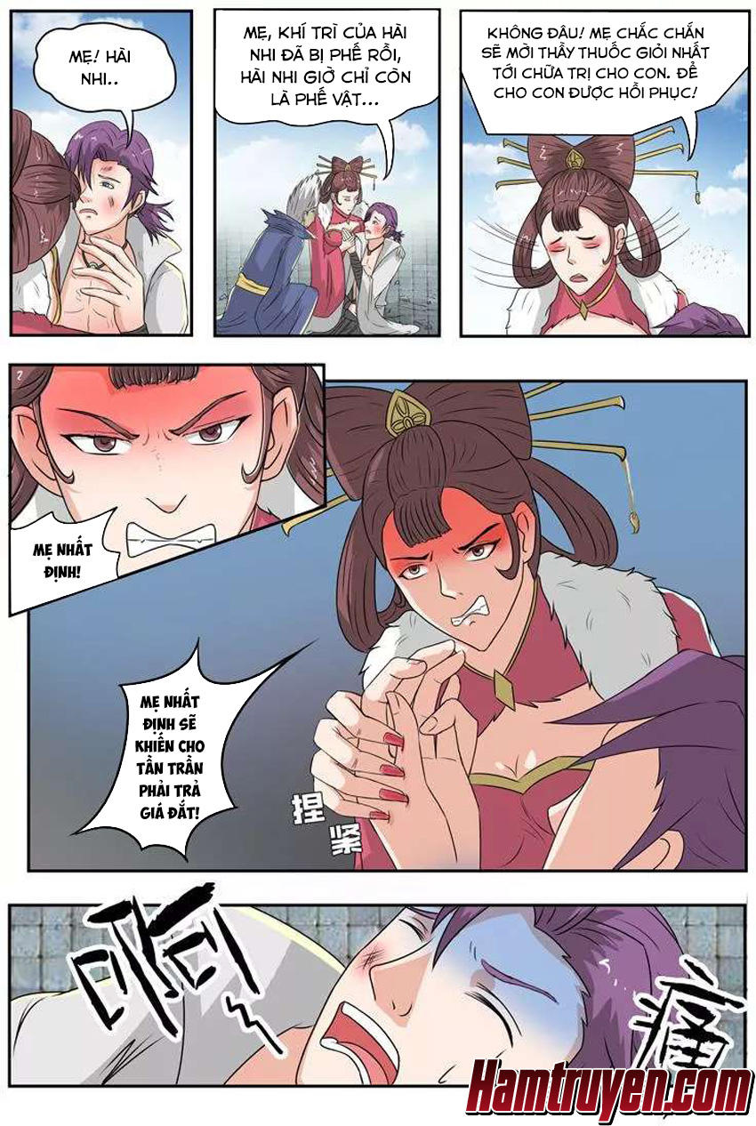 Võ Thần Chúa Tể Chapter 111 - Trang 2