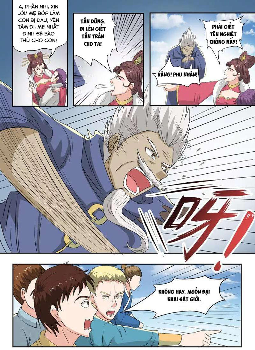 Võ Thần Chúa Tể Chapter 111 - Trang 2