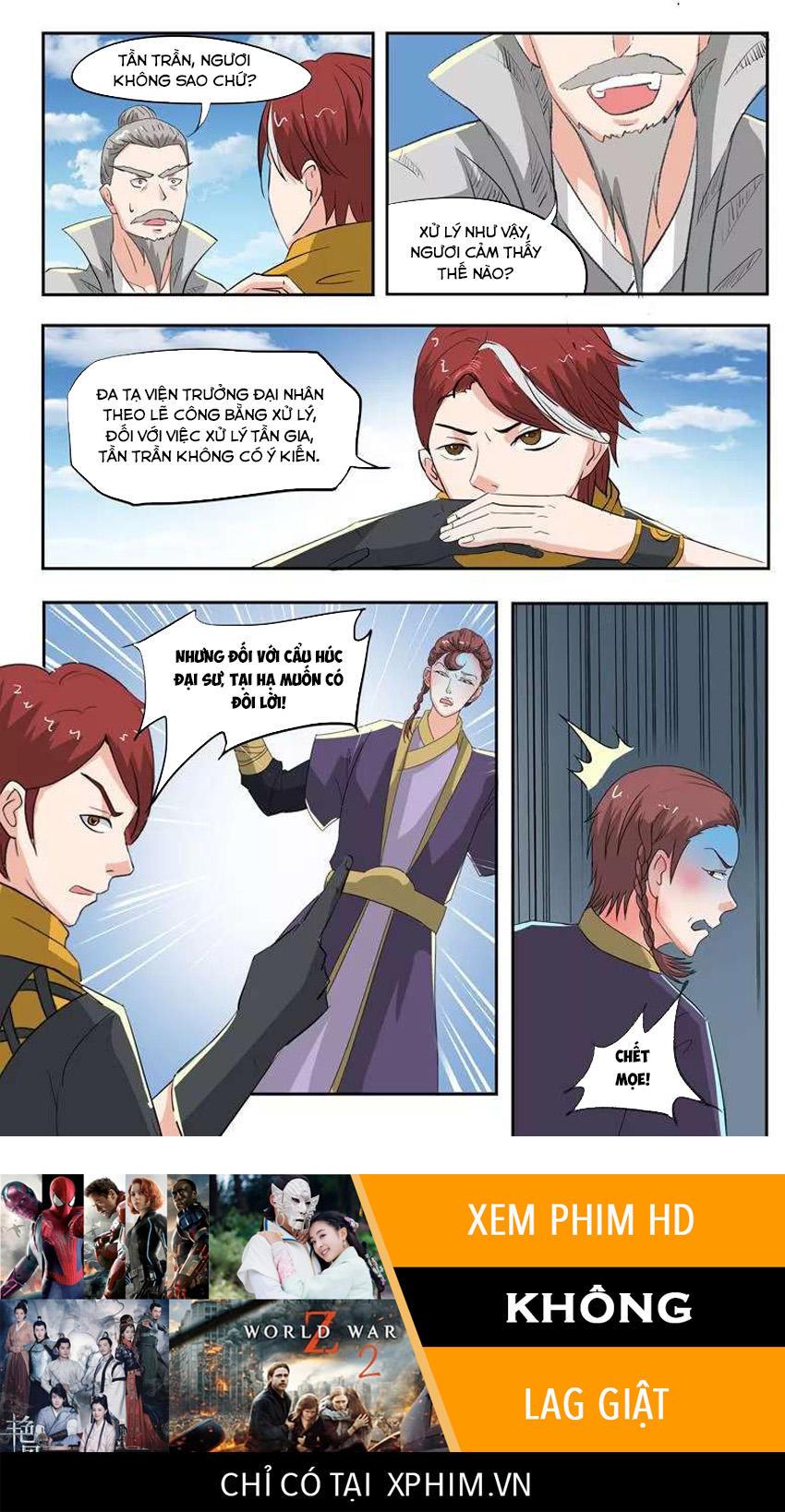 Võ Thần Chúa Tể Chapter 112 - Trang 2