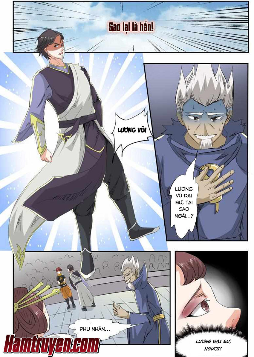 Võ Thần Chúa Tể Chapter 112 - Trang 2