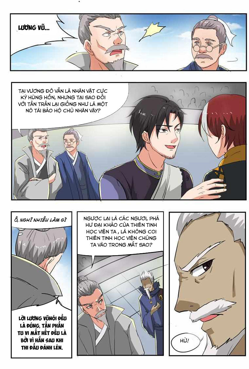 Võ Thần Chúa Tể Chapter 112 - Trang 2