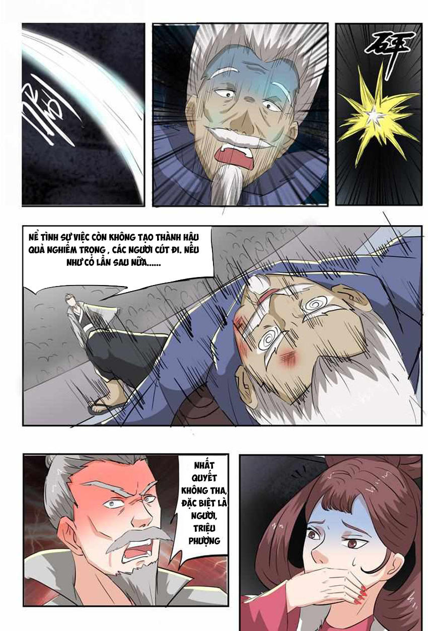 Võ Thần Chúa Tể Chapter 112 - Trang 2