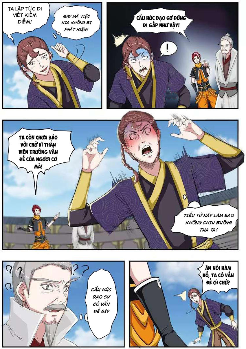 Võ Thần Chúa Tể Chapter 113 - Trang 2