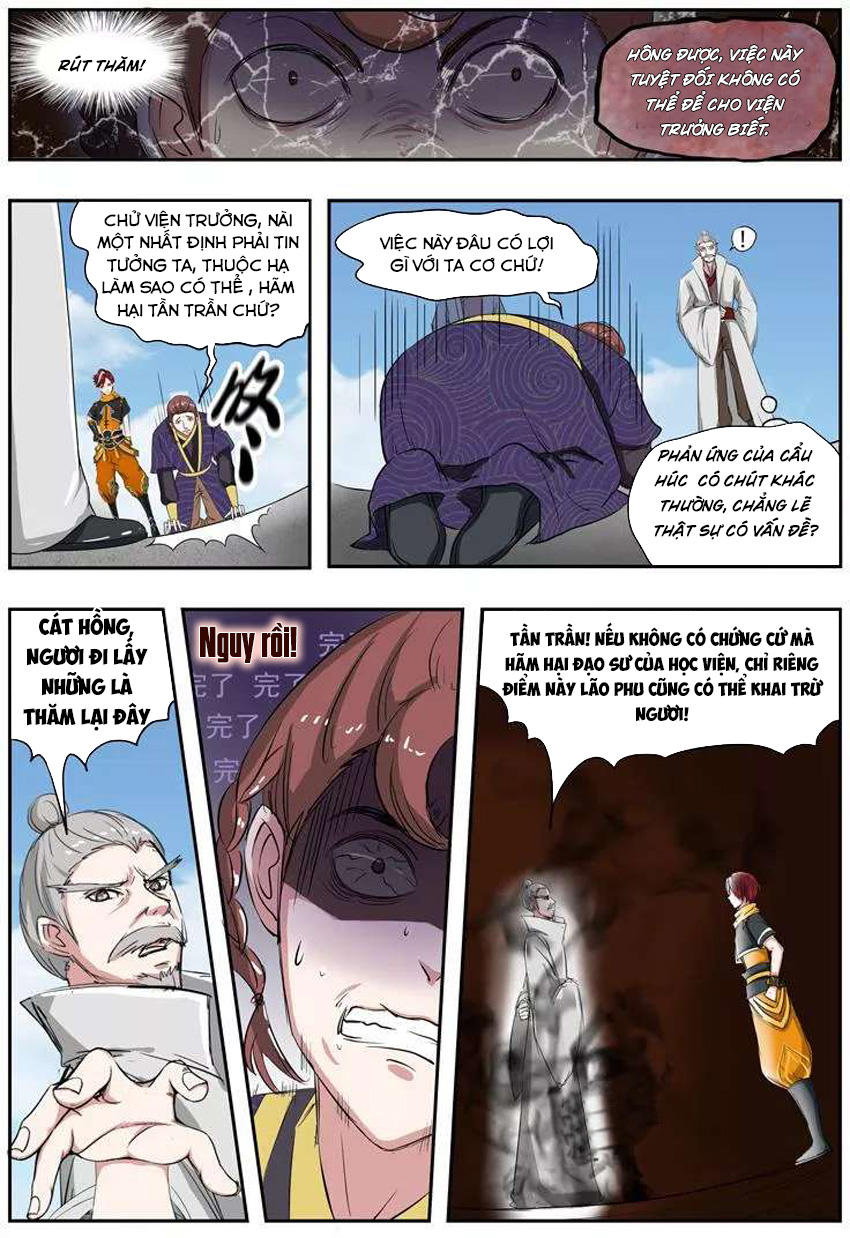 Võ Thần Chúa Tể Chapter 113 - Trang 2