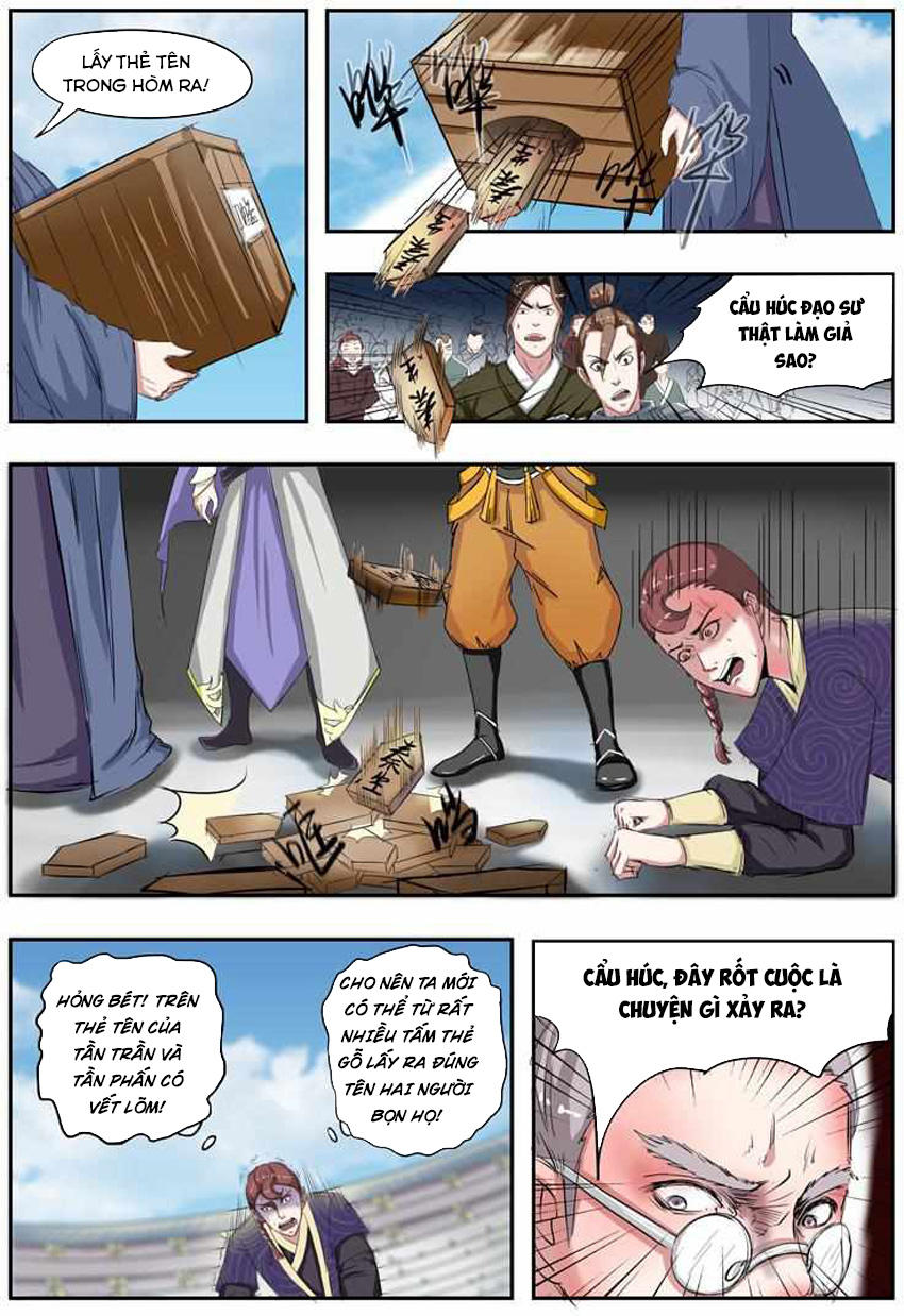 Võ Thần Chúa Tể Chapter 113 - Trang 2