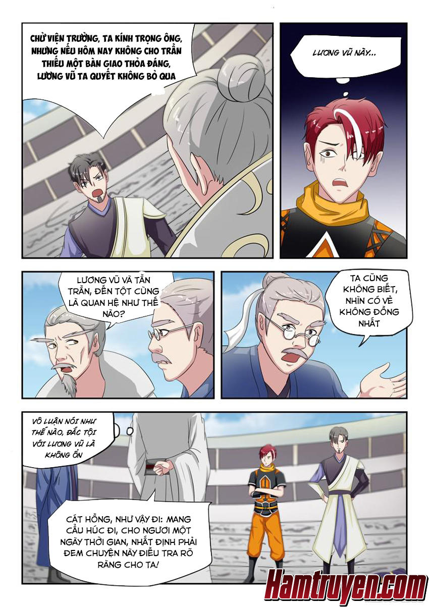 Võ Thần Chúa Tể Chapter 114 - Trang 2