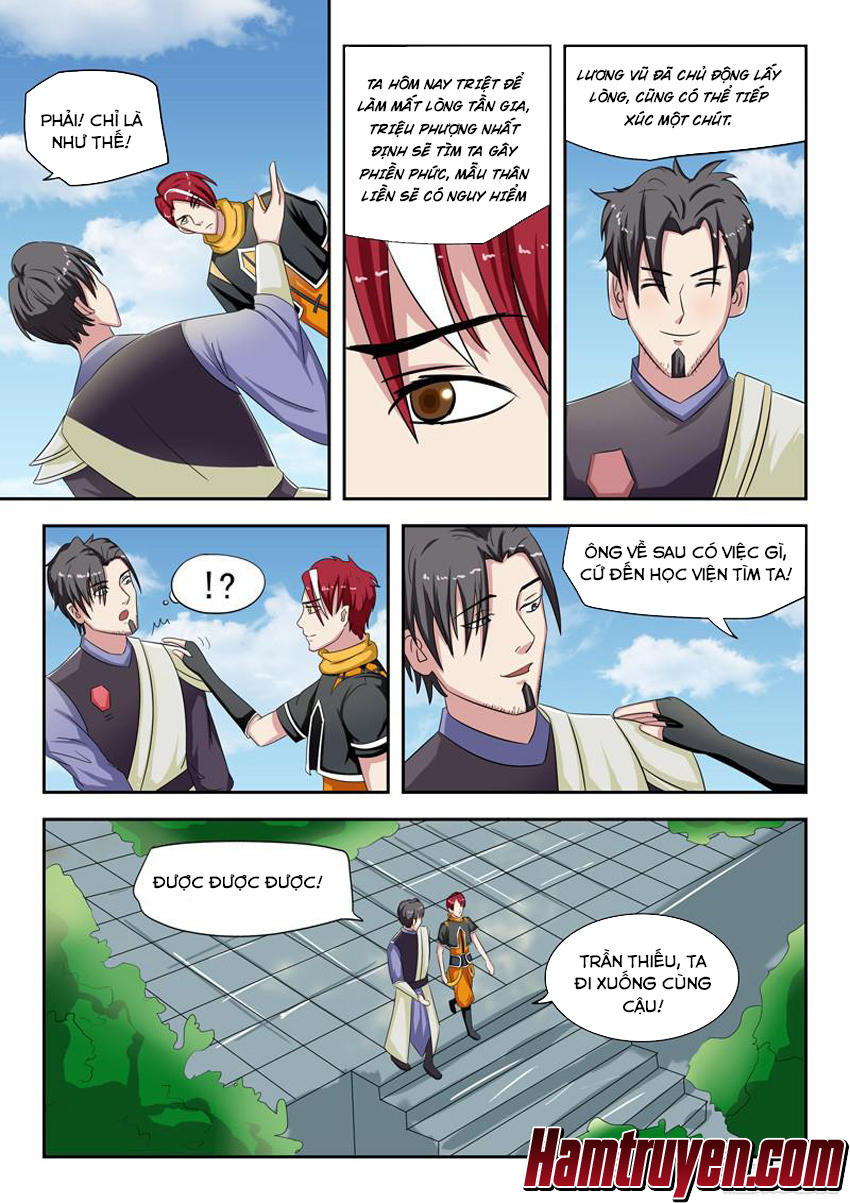 Võ Thần Chúa Tể Chapter 114 - Trang 2