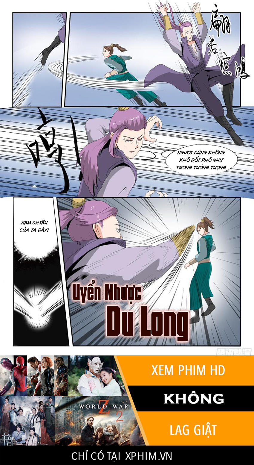 Võ Thần Chúa Tể Chapter 115 - Trang 2