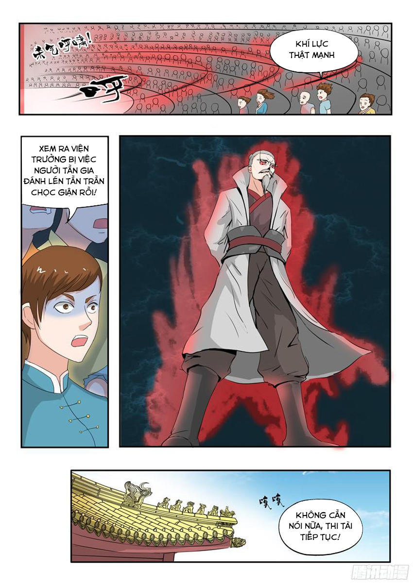 Võ Thần Chúa Tể Chapter 115 - Trang 2