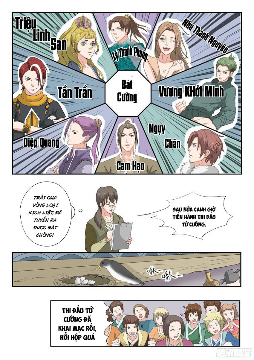 Võ Thần Chúa Tể Chapter 115 - Trang 2