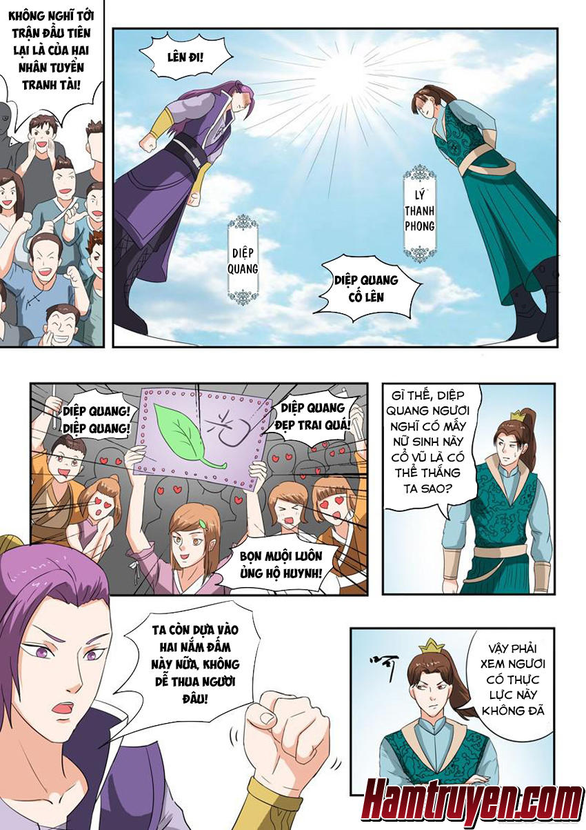 Võ Thần Chúa Tể Chapter 115 - Trang 2