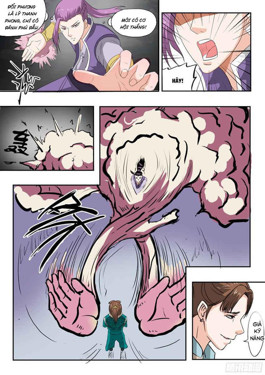 Võ Thần Chúa Tể Chapter 115 - Trang 2