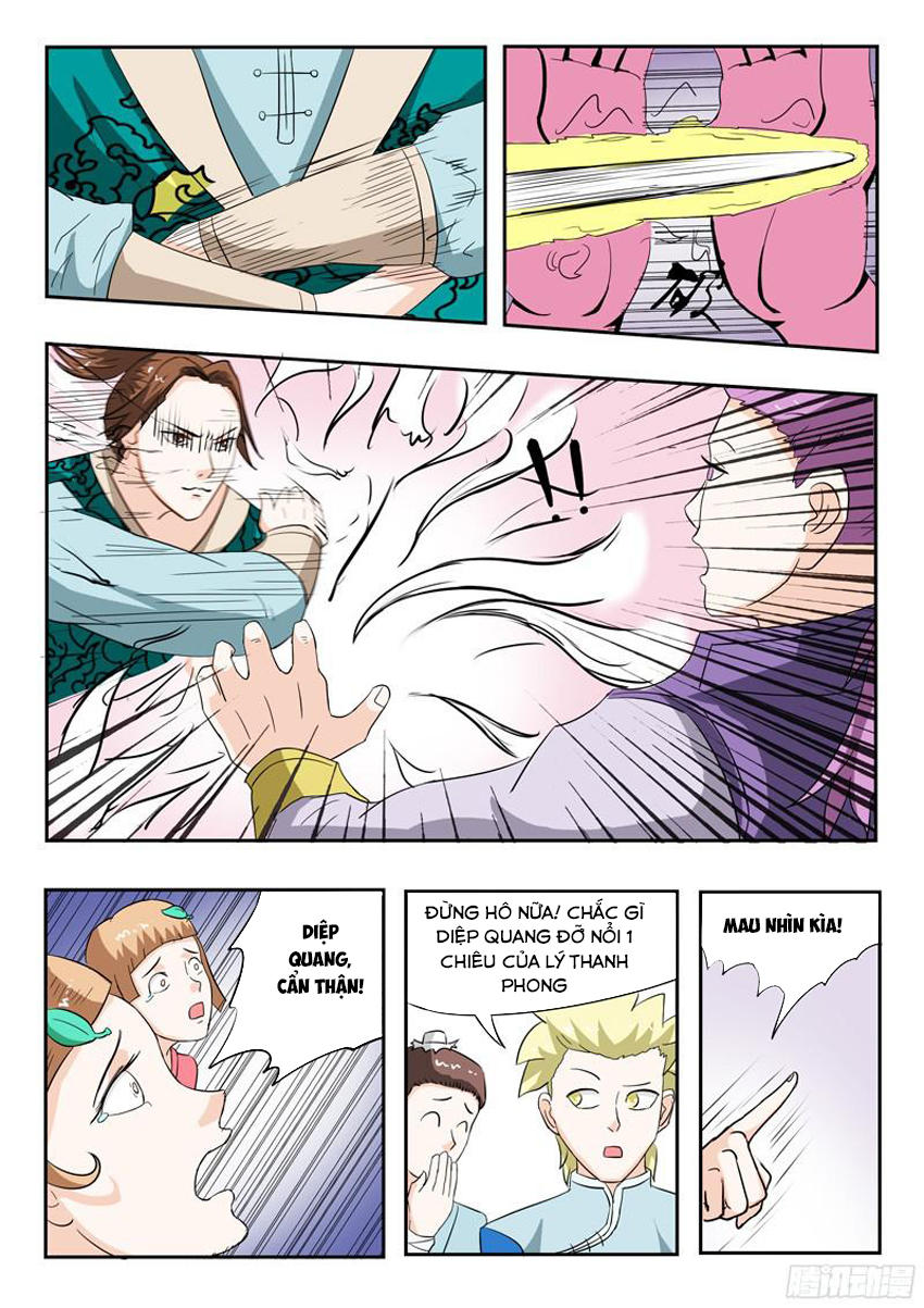 Võ Thần Chúa Tể Chapter 115 - Trang 2