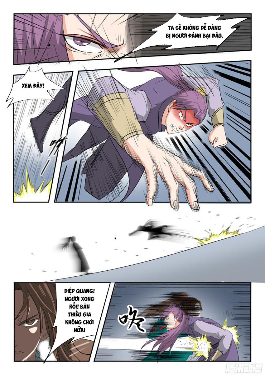 Võ Thần Chúa Tể Chapter 116 - Trang 2