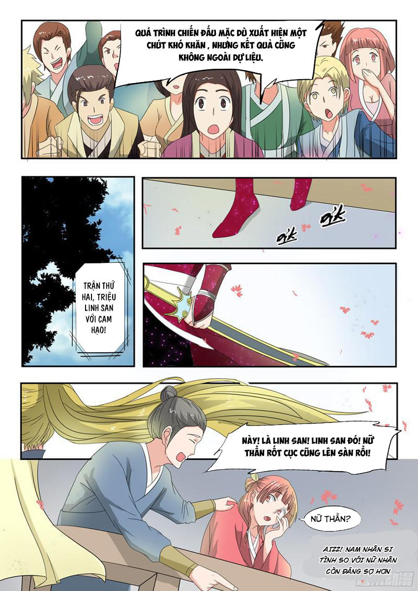 Võ Thần Chúa Tể Chapter 116 - Trang 2