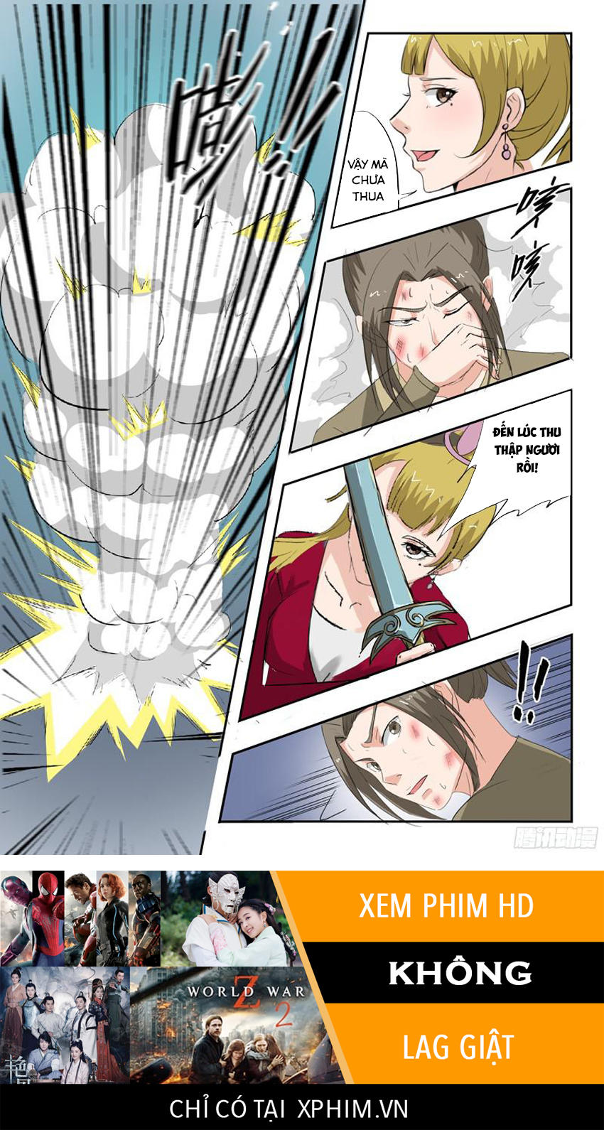 Võ Thần Chúa Tể Chapter 116 - Trang 2