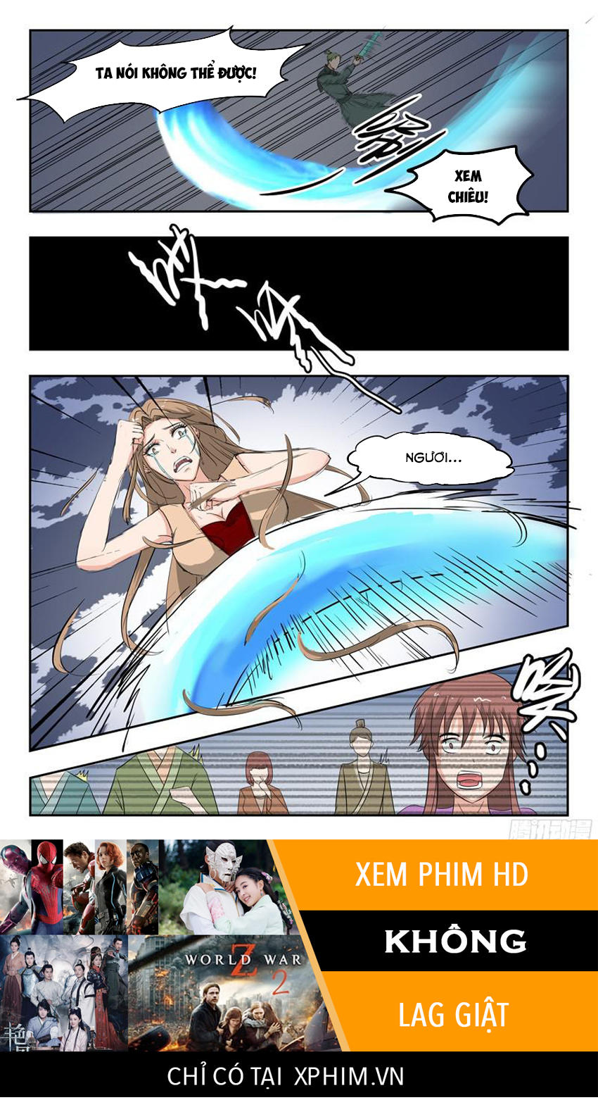 Võ Thần Chúa Tể Chapter 117 - Trang 2