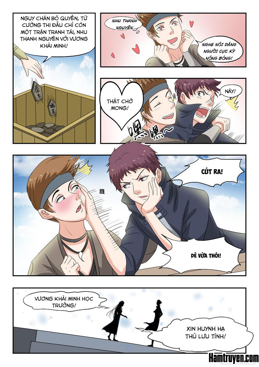 Võ Thần Chúa Tể Chapter 117 - Trang 2