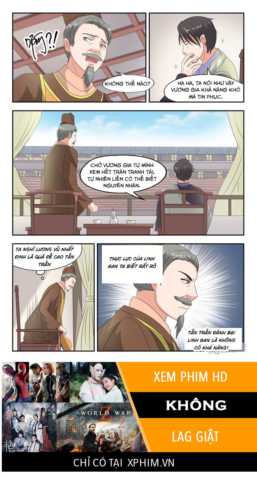 Võ Thần Chúa Tể Chapter 118 - Trang 2