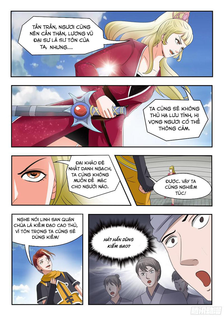 Võ Thần Chúa Tể Chapter 119 - Trang 2