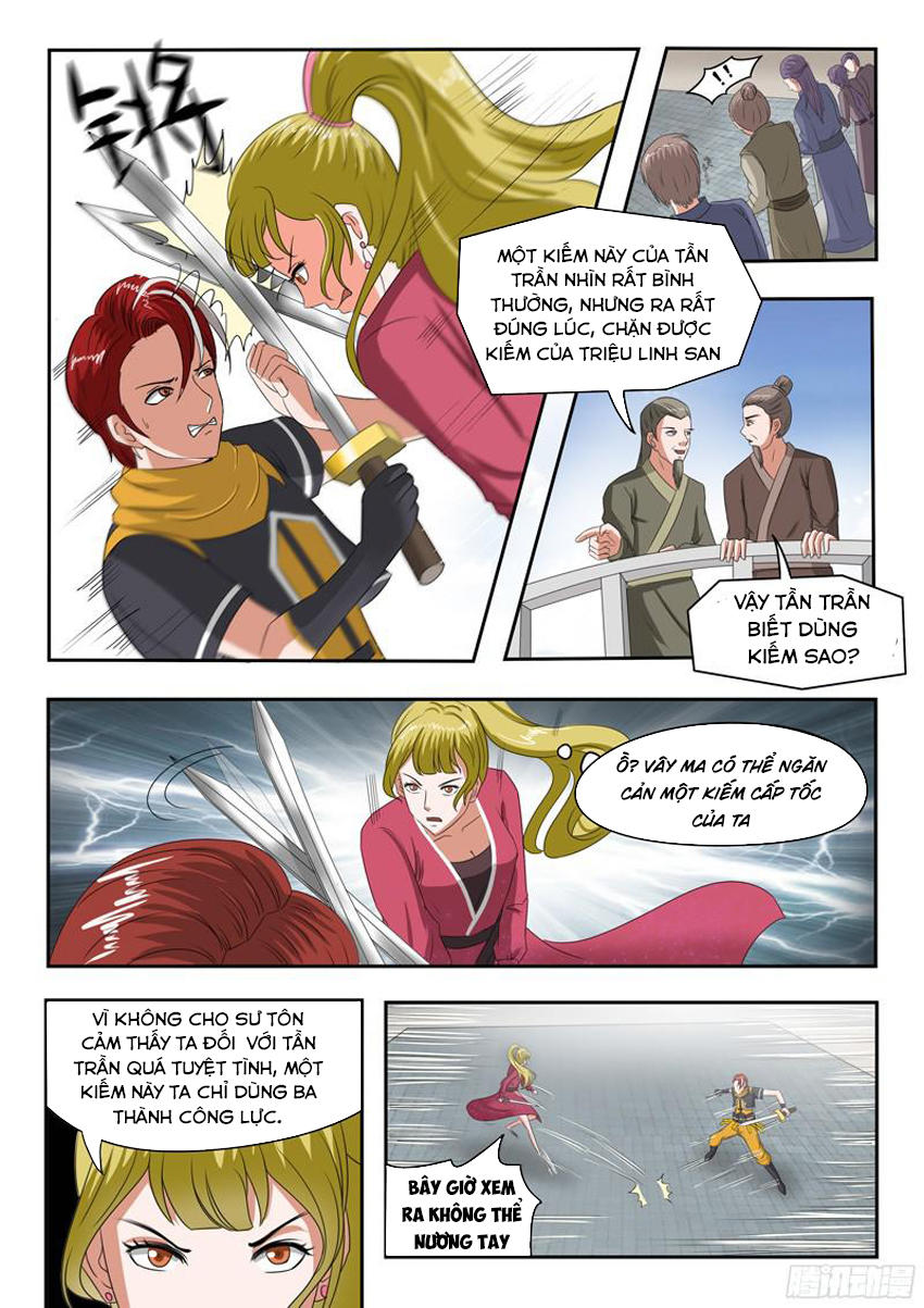 Võ Thần Chúa Tể Chapter 119 - Trang 2