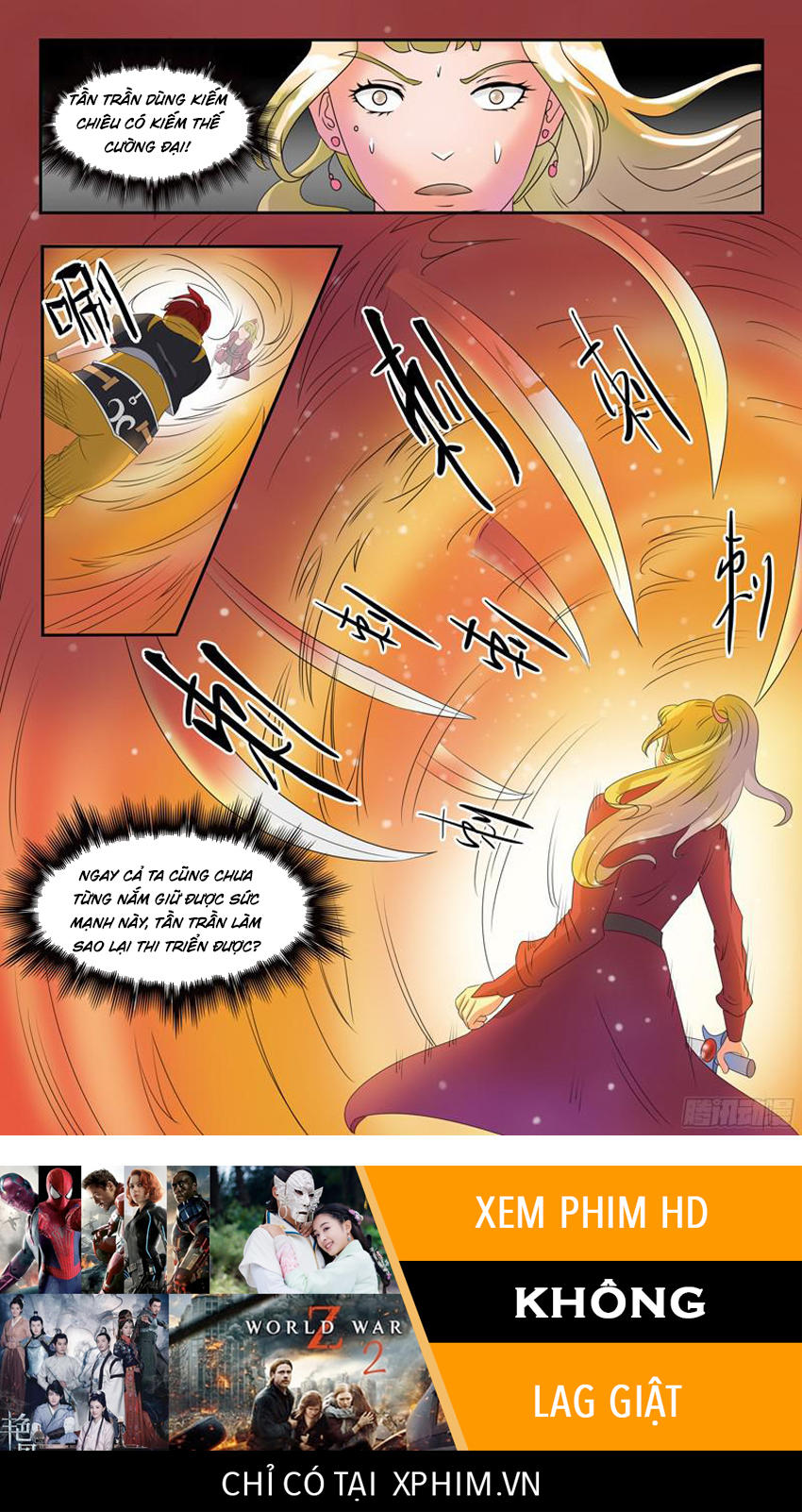 Võ Thần Chúa Tể Chapter 119 - Trang 2