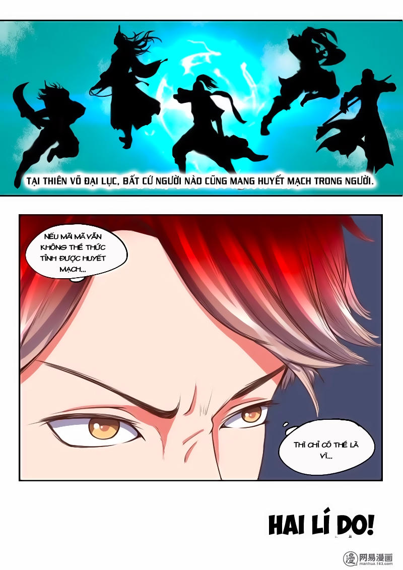 Võ Thần Chúa Tể Chapter 12 - Trang 2