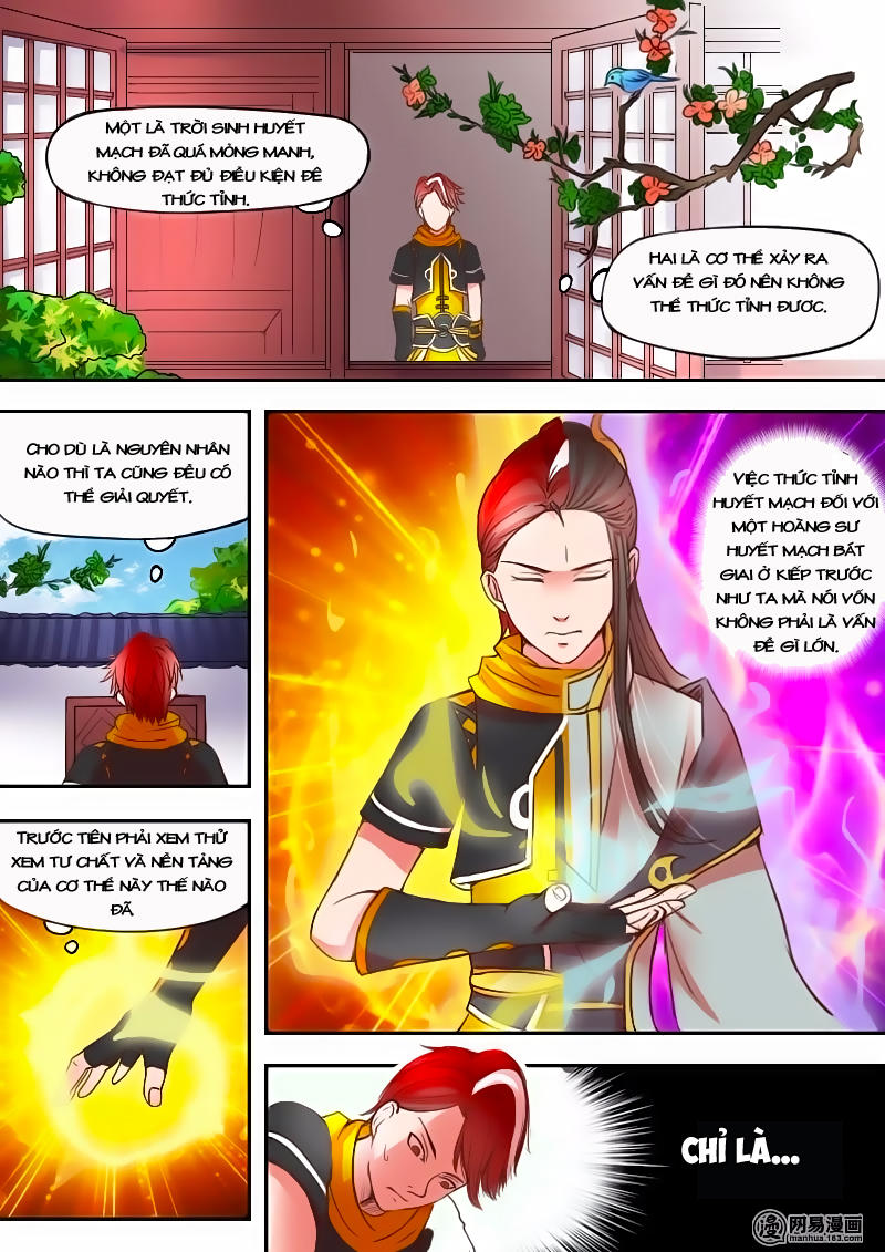 Võ Thần Chúa Tể Chapter 12 - Trang 2