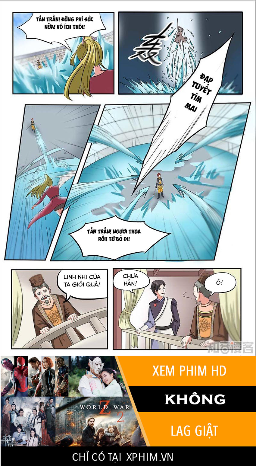 Võ Thần Chúa Tể Chapter 121 - Trang 2