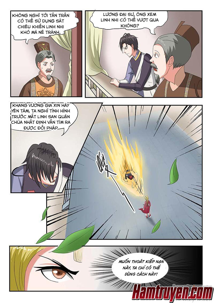 Võ Thần Chúa Tể Chapter 121 - Trang 2