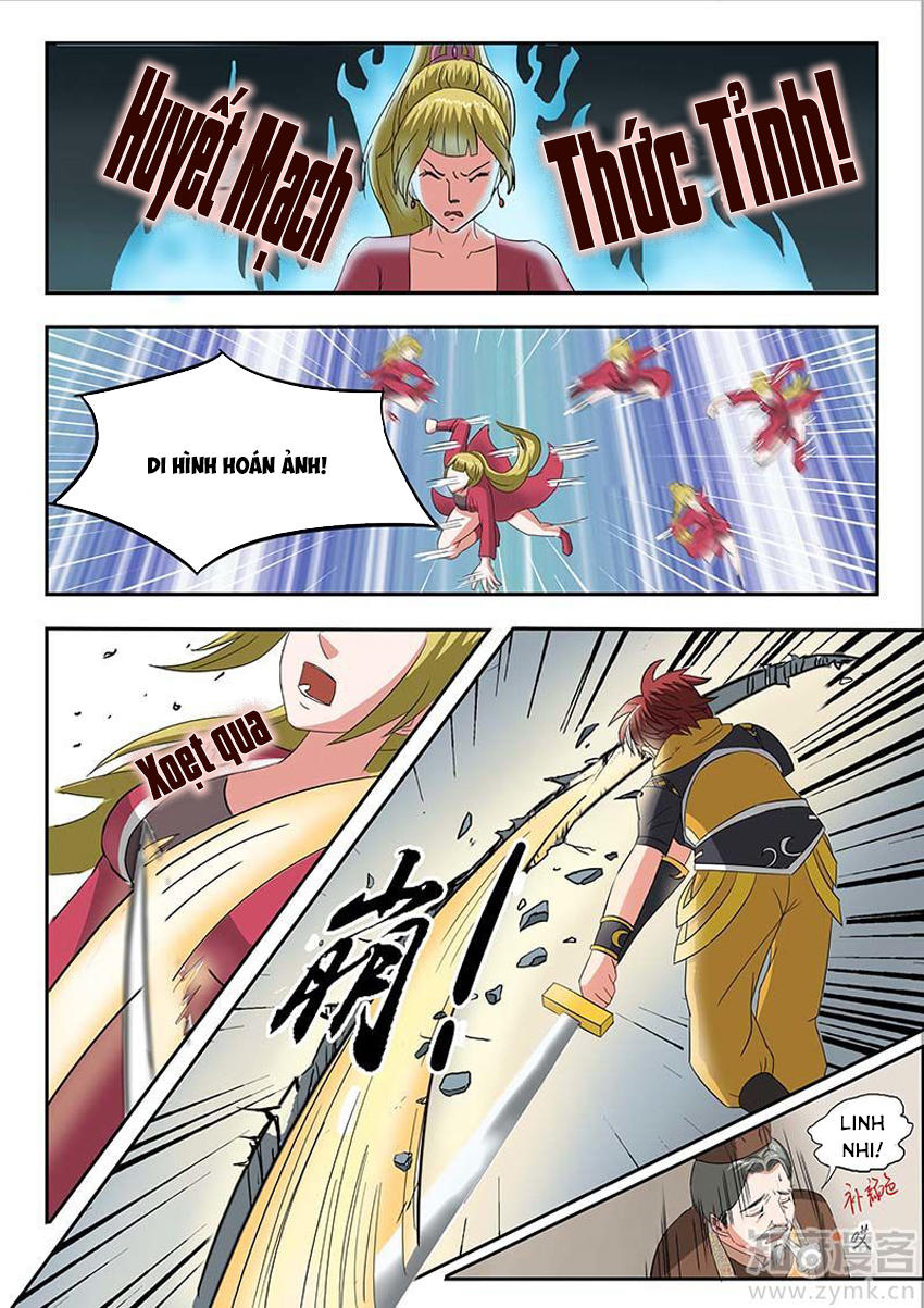 Võ Thần Chúa Tể Chapter 121 - Trang 2