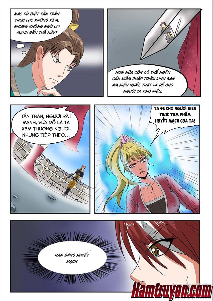 Võ Thần Chúa Tể Chapter 121 - Trang 2